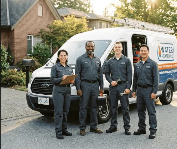 Water Heater Repair company in Kenefic, OK
