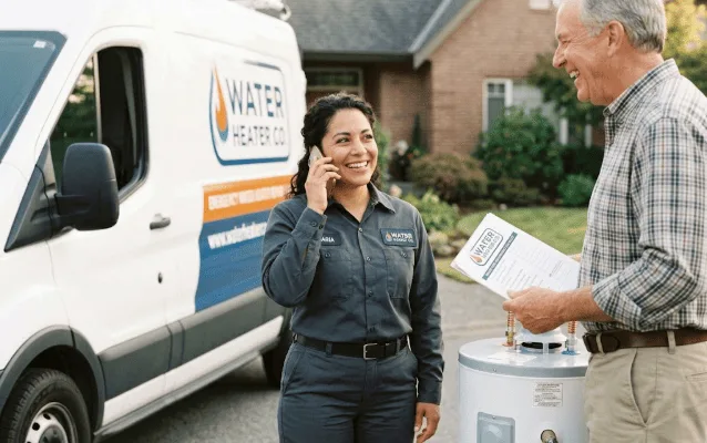 Water Heater Repair Kenefic, OK FAQs