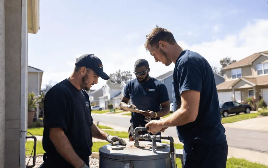 Water Heater Repair in Kenefic, OK near me